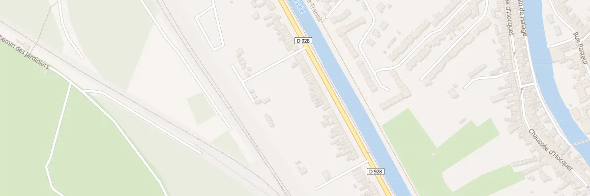 Plan du 125 Bd Voltaire à Abbeville