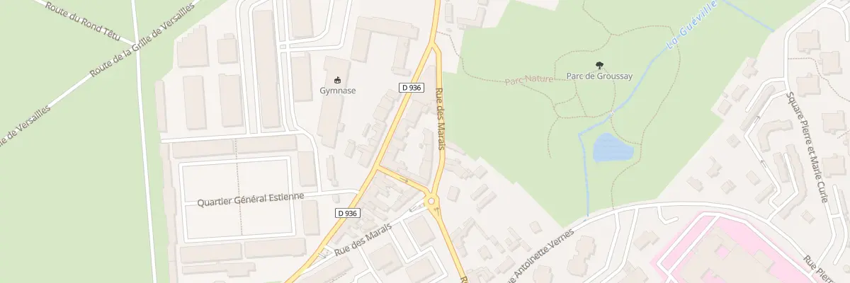 Plan du 21B Rue des Marais à Rambouillet