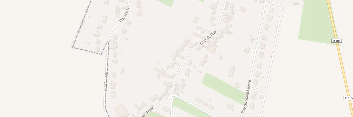 Plan du 5041 Gr Grande Rue à Forest-l’Abbaye
