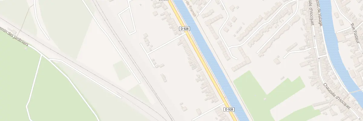 Plan du 127 Bd Voltaire à Abbeville