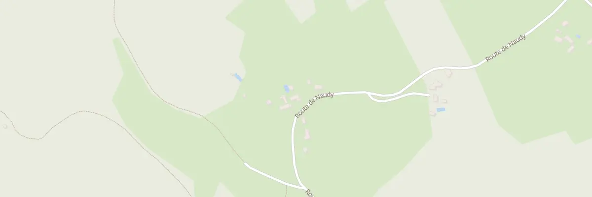 Plan du 497 Rte de Naudy à Cajarc