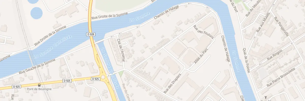 Plan du 27 Rue Louandre à Abbeville