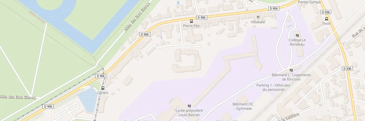 Plan du 5 Sq de la Pierrefitte à Rambouillet