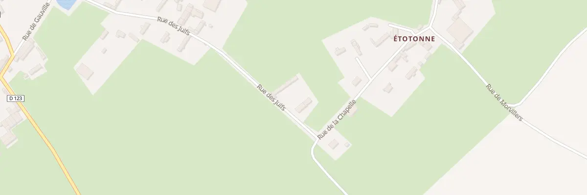 Plan du 5130 Etotonne à Morvillers-Saint-Saturnin