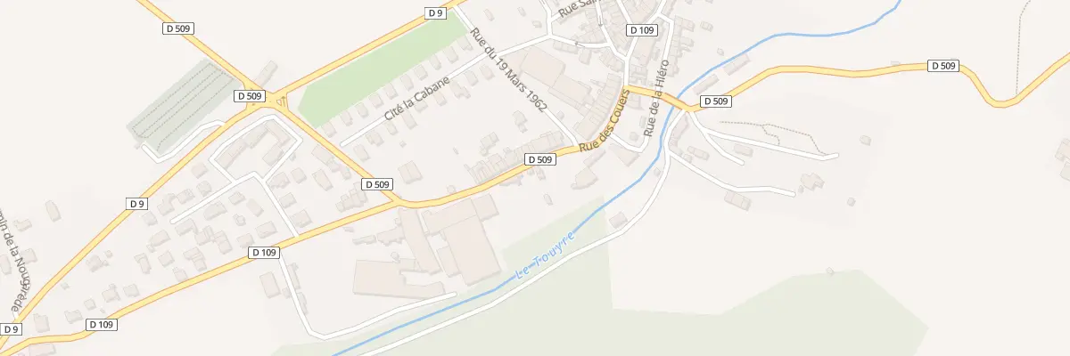 Plan du 92 Village à Villeneuve-d’Olmes