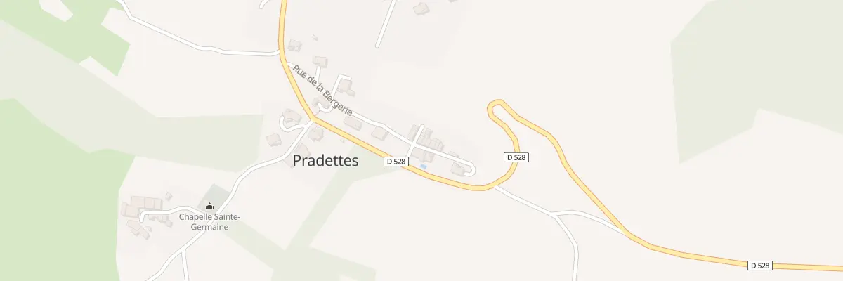 Plan du 5 Rue de l’Abreuvoir à Pradettes
