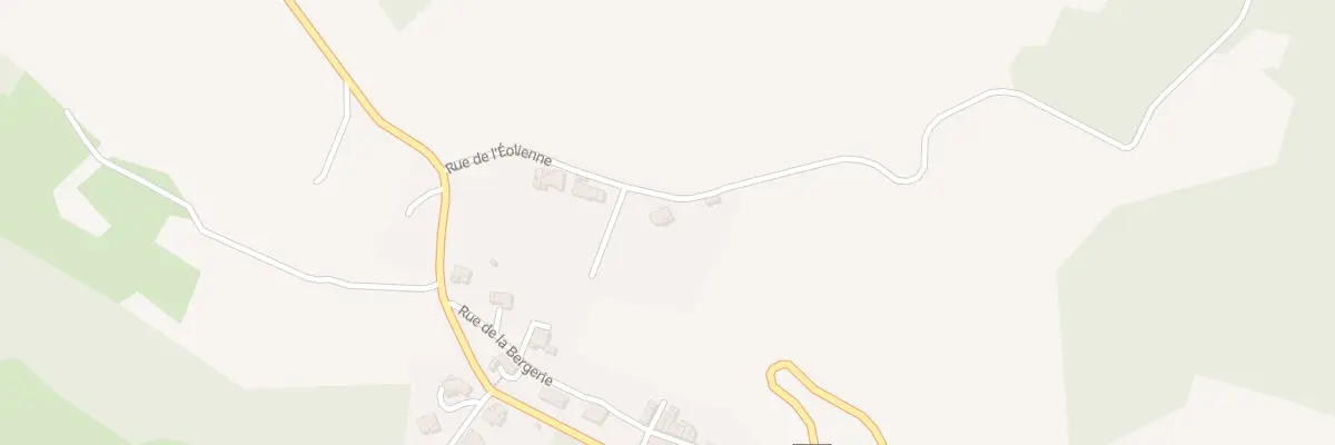 Plan du 12 Le Pradas à Pradettes