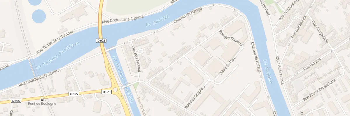 Plan du 31 Rue Louandre à Abbeville