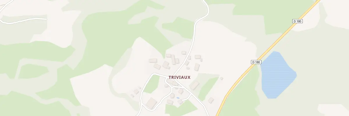 Plan du 5056 Triviaux à Veix