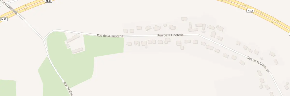Plan du 47 Rue de la Linoterie à Colembert