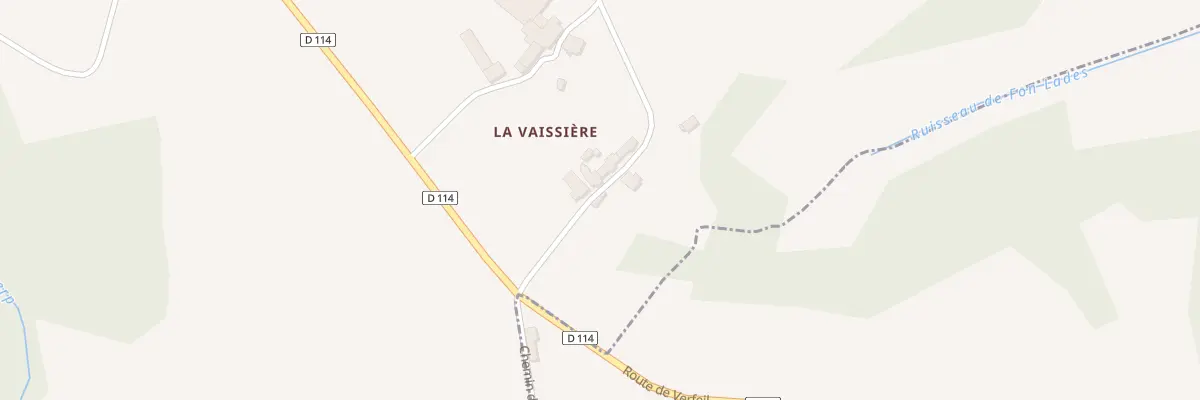 Plan du 5132A Lavaissiere à Saint-Antonin-Noble-Val