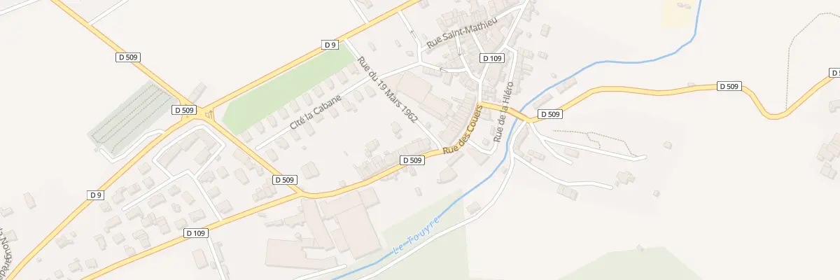 Plan du 98 Village à Villeneuve-d’Olmes