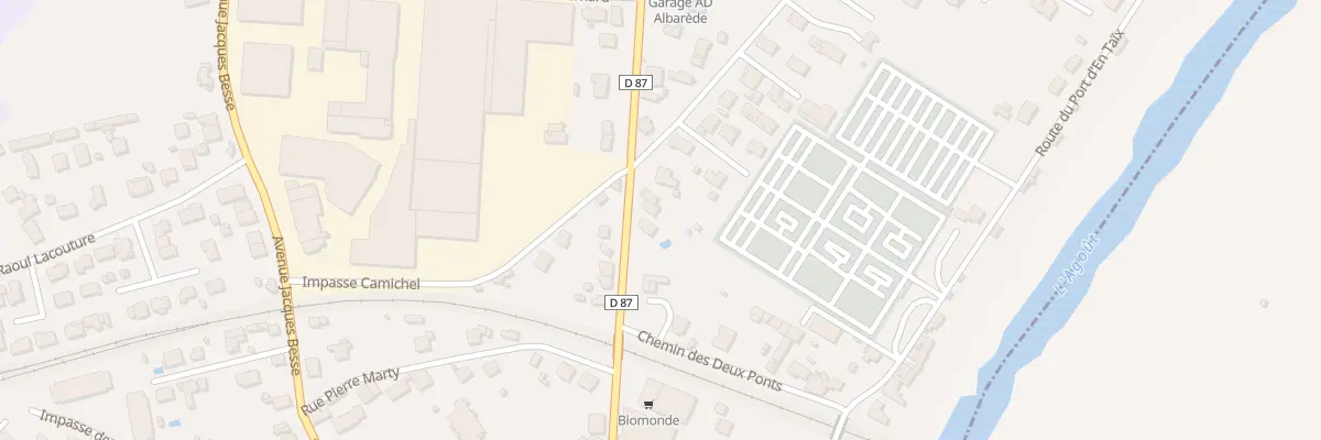 Plan du 4 Rte de Gaillac à Lavaur