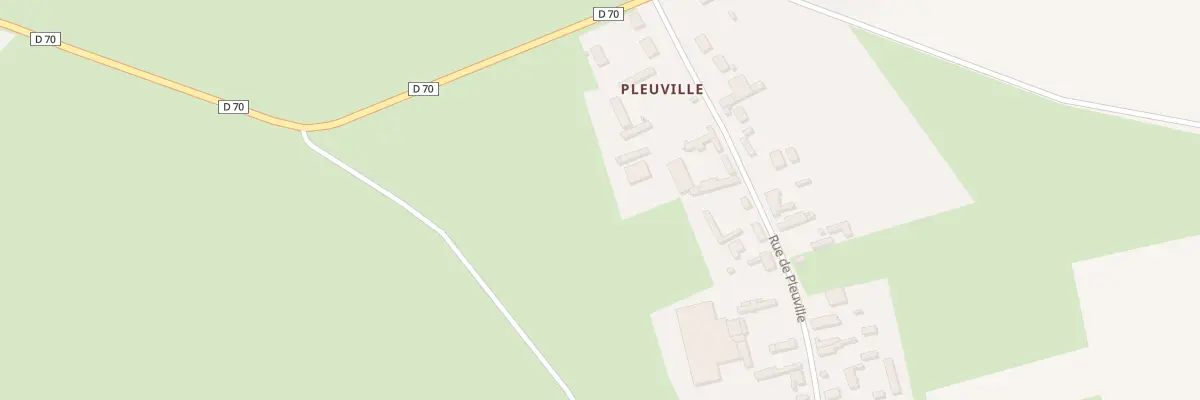 Plan du 6 Pleuville à Moliens