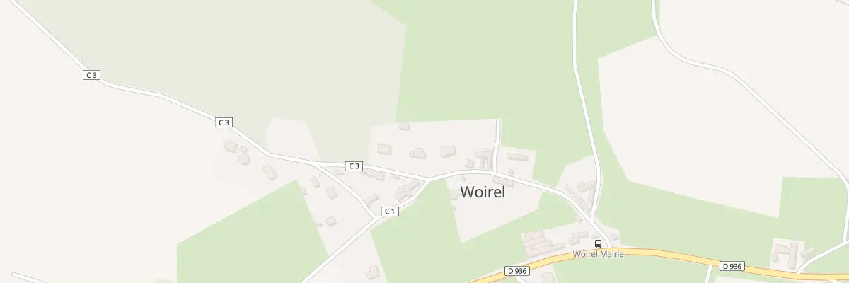 Plan du 11 Rue de la Montagne à Woirel