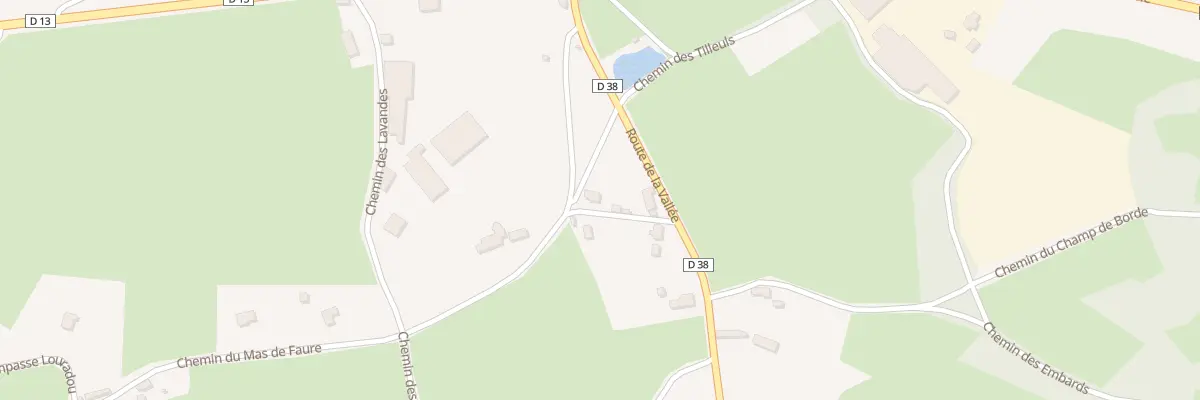 Plan du 5067 Le Lac à Grèzes