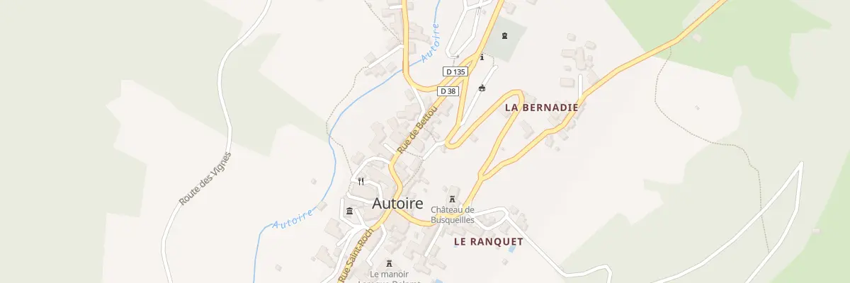 Plan du 5172 Le Bourg à Autoire