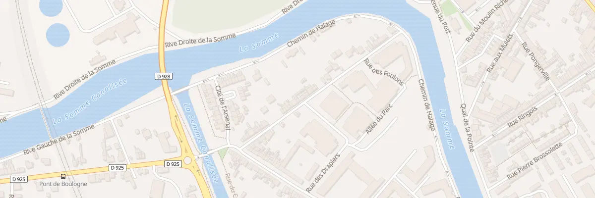 Plan du 37 Rue Louandre à Abbeville