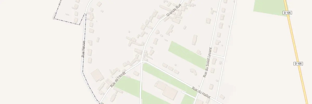 Plan du 439 Gr Grande Rue à Forest-l’Abbaye