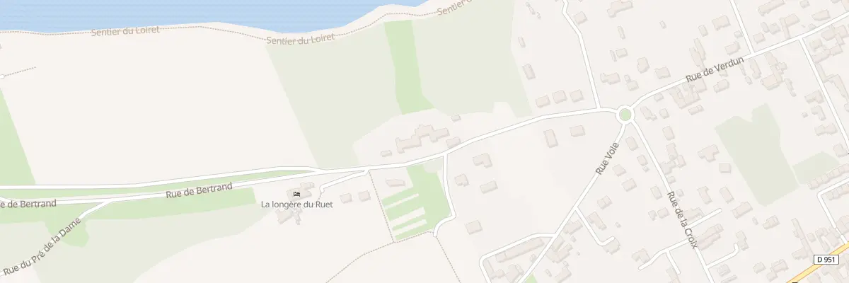 Plan du 1348 Rue de Verdun à Saint-Hilaire-Saint-Mesmin