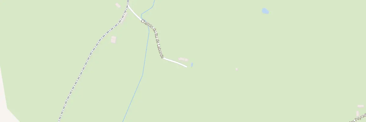 Plan du 5220 Orfeille à Puylagarde