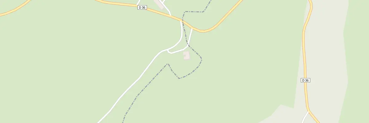 Plan du 5077 Langalenas à Mansat-la-Courrière