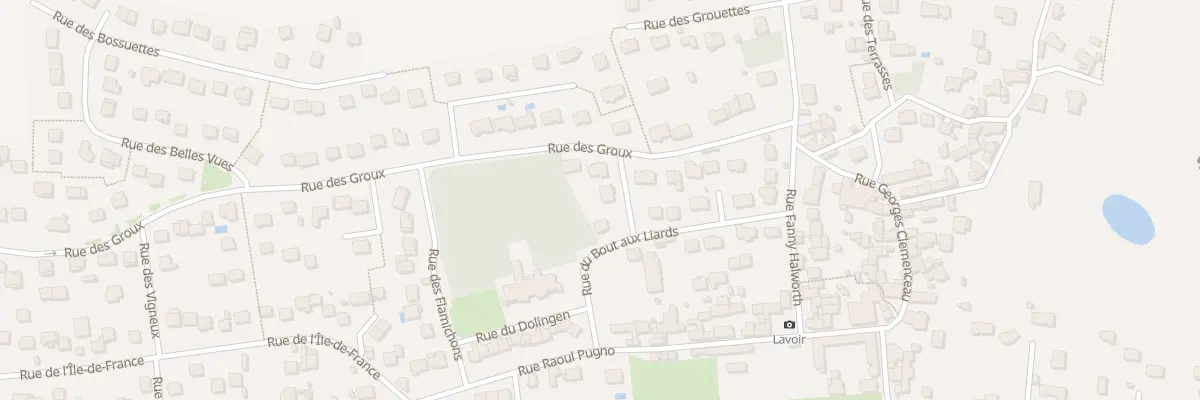 Plan du 20 Rue du Bout aux Liards à Gargenville
