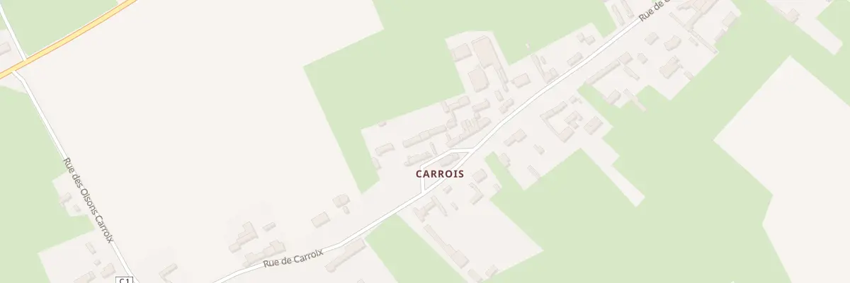 Plan du 25 Rue de Carroix à Romescamps