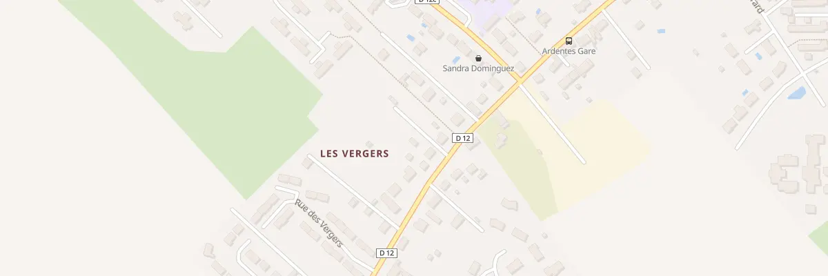 Plan du 30 Rue Pierre et Marie Curie à Ardentes