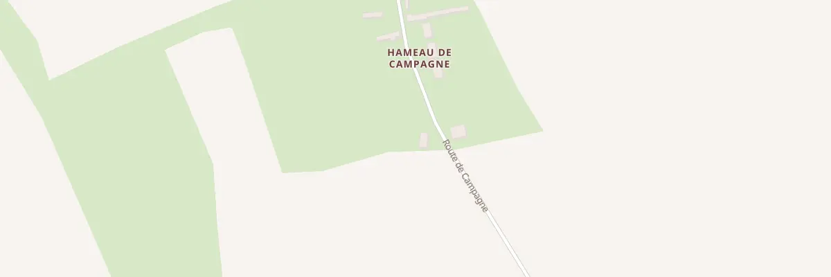 Plan du 1 Hameau de Campagne à Doudeauville