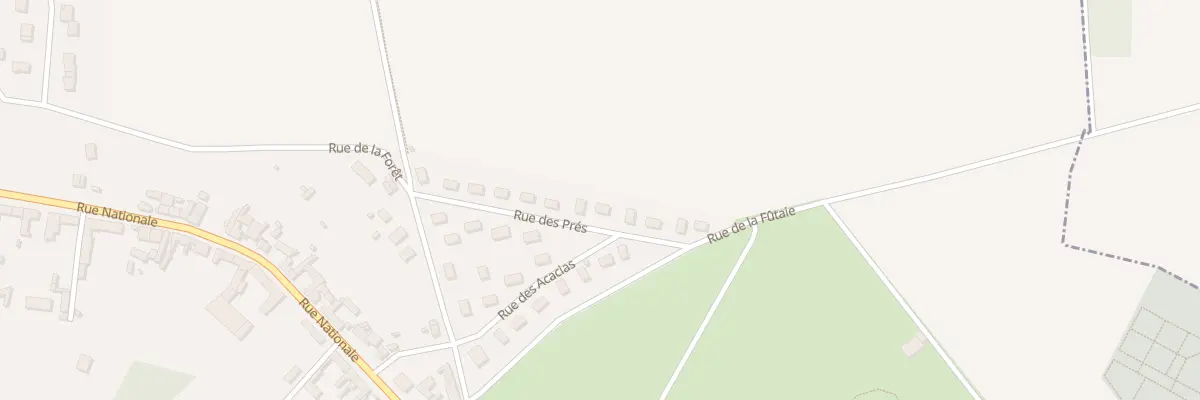 Plan du 15 Rue des Prés à Trie-Château