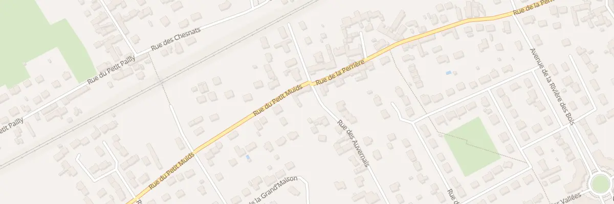Plan du 39 Rue des Auvernais à La Chapelle-Saint-Mesmin