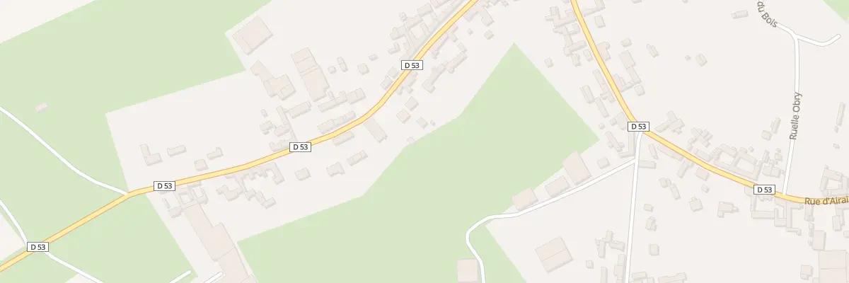 Plan du 13 Rue de Oisemont à Citerne