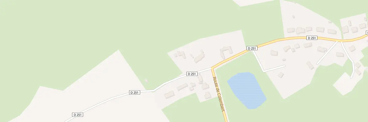 Plan du 50 Rue du Mesnil à Boursin