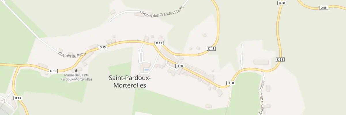 Plan du 9 Rte des Cascades à Saint-Pardoux-Morterolles