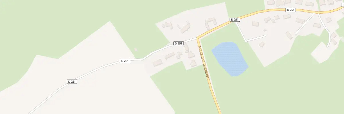 Plan du 5035 Le Caraquet à Boursin