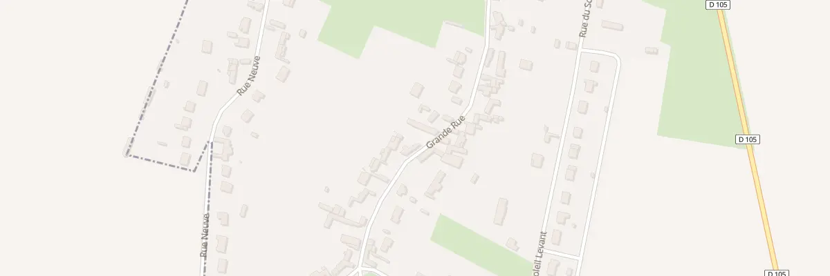 Plan du 304 Gr Grande Rue à Forest-l’Abbaye