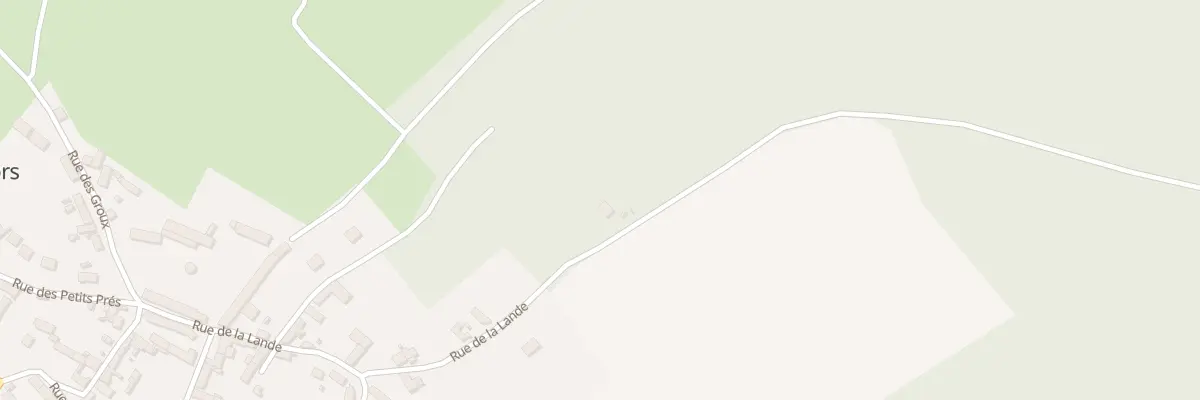 Plan du 19 Rue de la Lande à Chambors