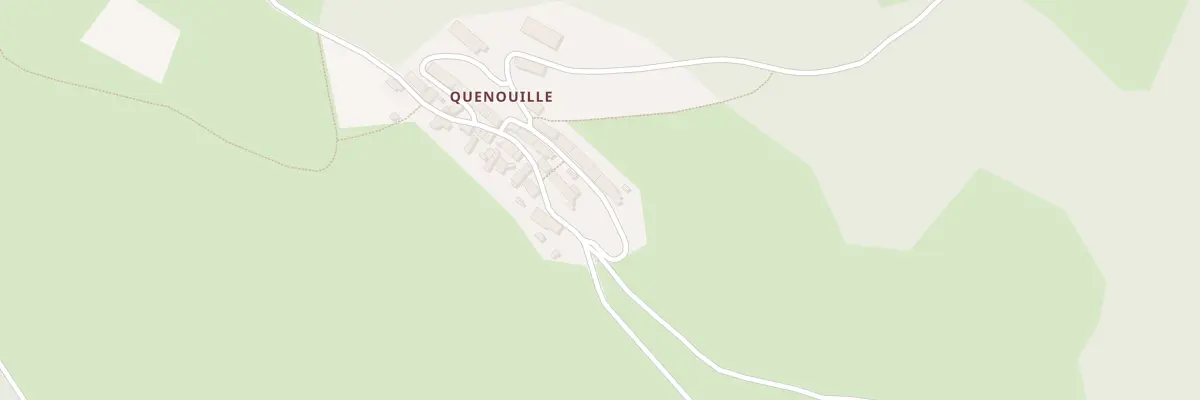 Plan du 5694 Quenouille à Peyrat-le-Château