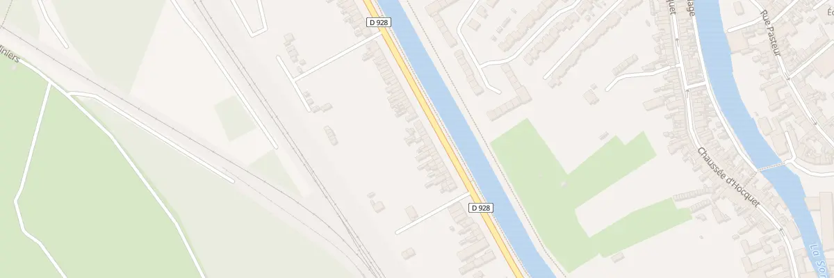 Plan du 103 Bd Voltaire à Abbeville