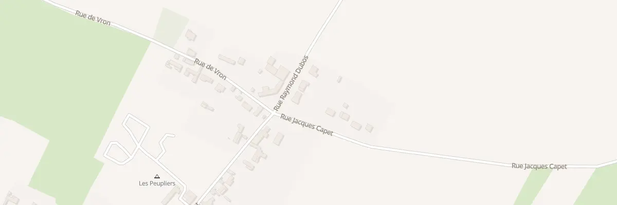 Plan du 40 Rue Raymond Dubos à Vironchaux