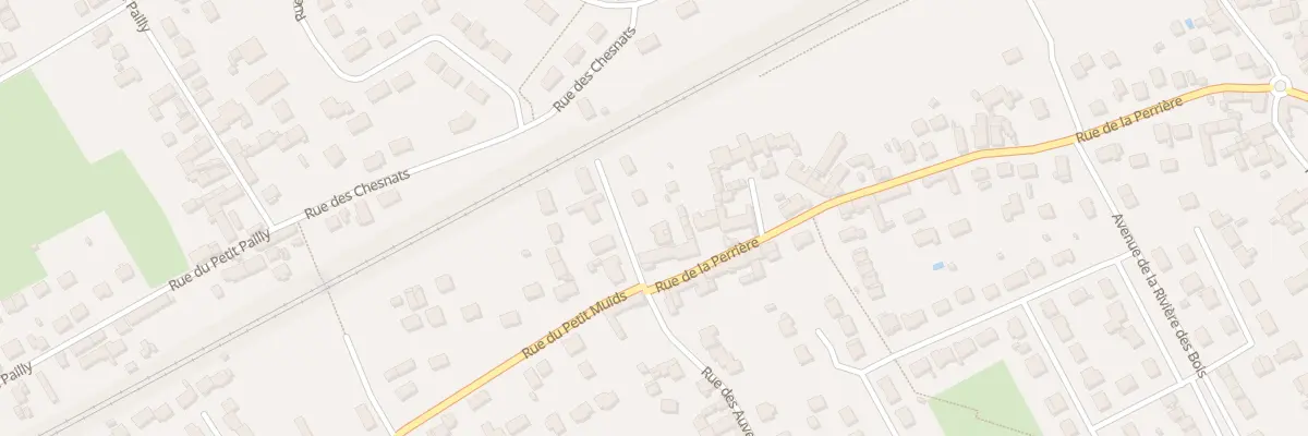 Plan du 44B Rue des Auvernais à La Chapelle-Saint-Mesmin