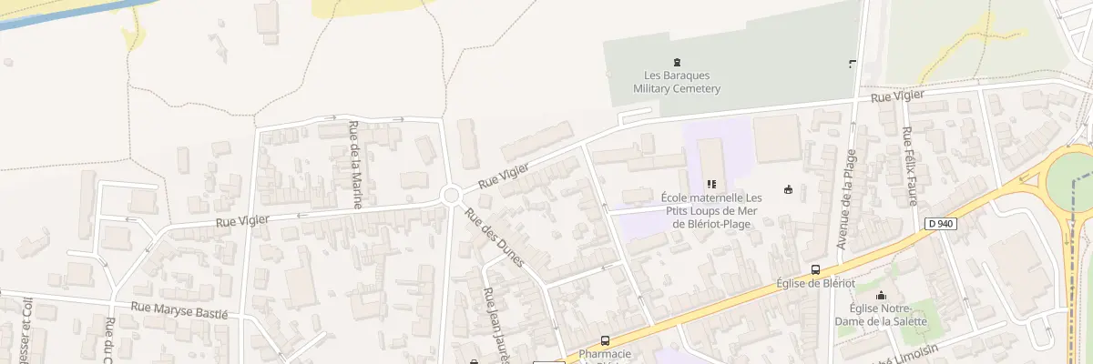 Plan du 31 Rue Vigier à Sangatte