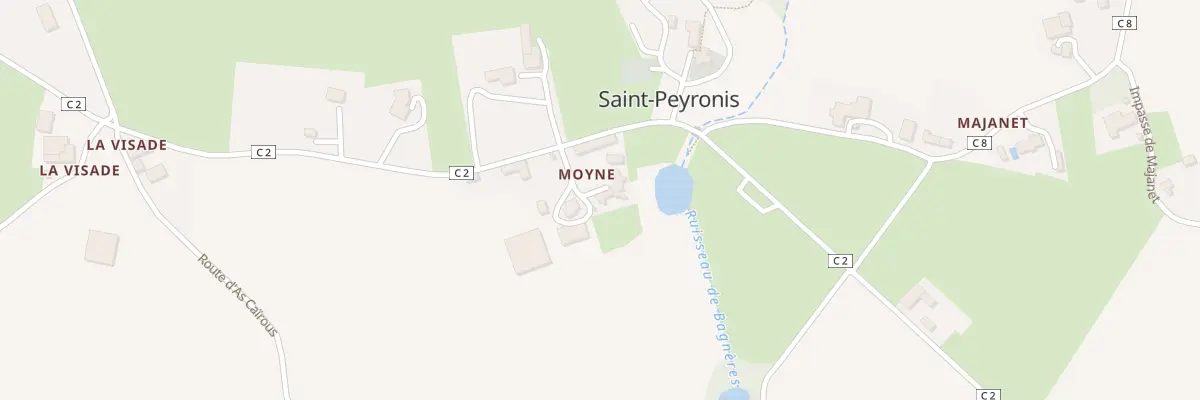 Plan du 5087 Moyne à Lacapelle-Livron