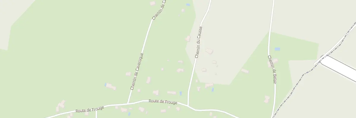 Plan du 129 Che du Causse à Autoire