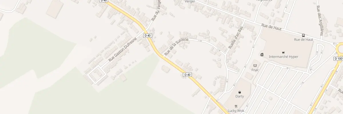 Plan du 50 Rue de Menchecourt à Abbeville