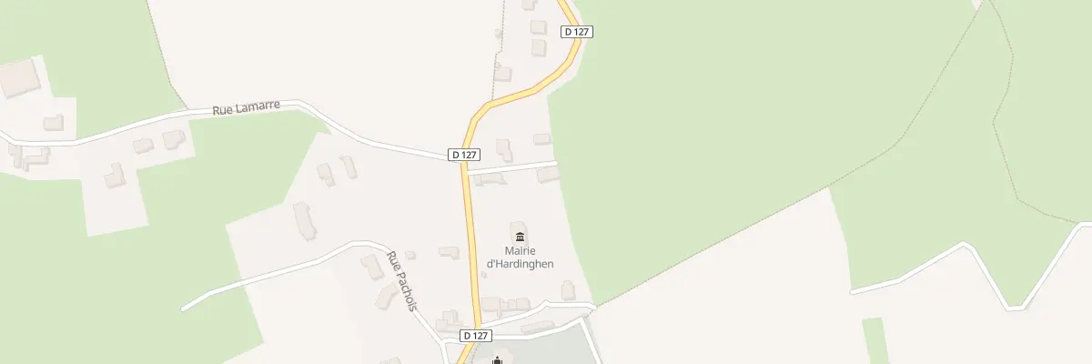 Plan du 4B Rue Princesse à Hardinghen