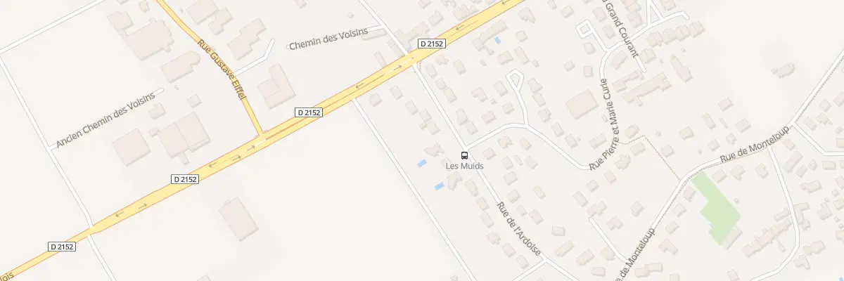 Plan du 23 Rue de l’Ardoise à La Chapelle-Saint-Mesmin