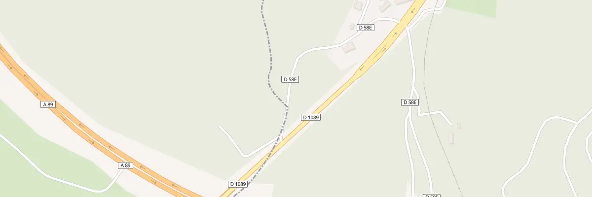 Plan du 5158 La Maison Brulee à Gimel-les-Cascades
