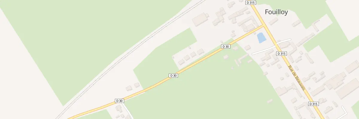 Plan du 10 Rue de l’Argilière à Fouilloy